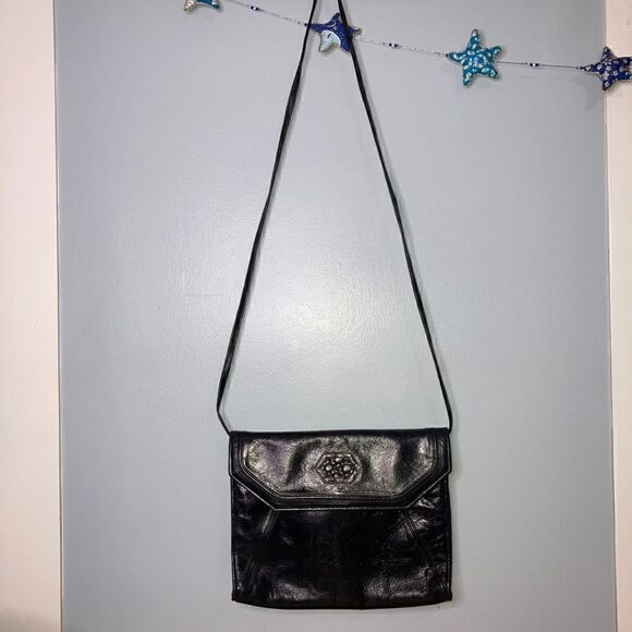 Barbara Bolan Too Vintage Convertible Envelope Style Crossbody Purse Women’s Bag - Picture 8 of 12